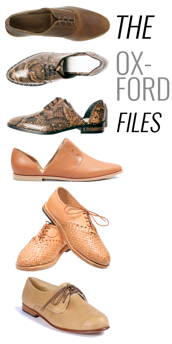 Gimme All the Oxfords: Ethical Shoe Watch - Seasons + Salt
