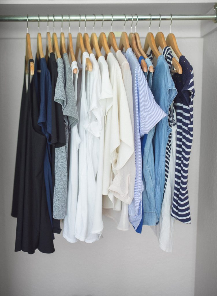 My Summer Closet - Seasons + Salt