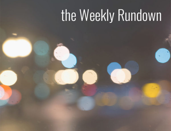 the Weekly Rundown: How to Say Goodbye + Wintertime Tips for Your Houseplants