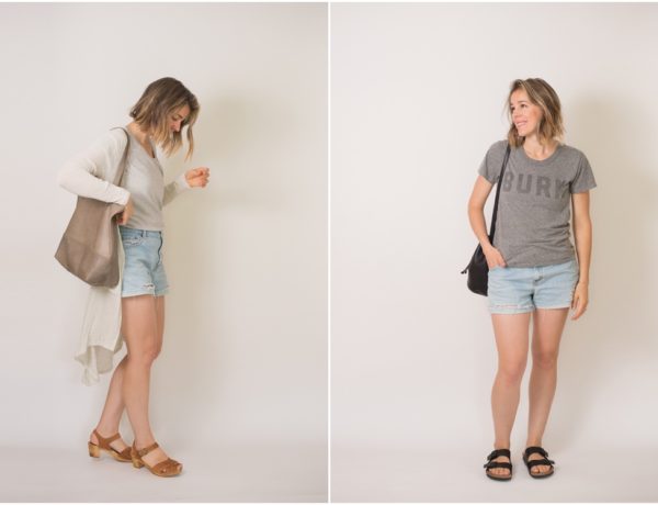 Summer 10×10 Closet Challenge: Looks 1 + 2