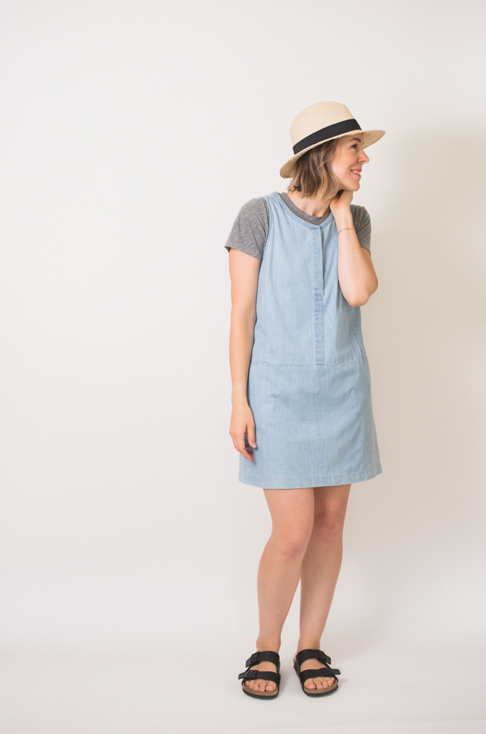 Seasons + Salt Everlane Sleeveless Dress-4