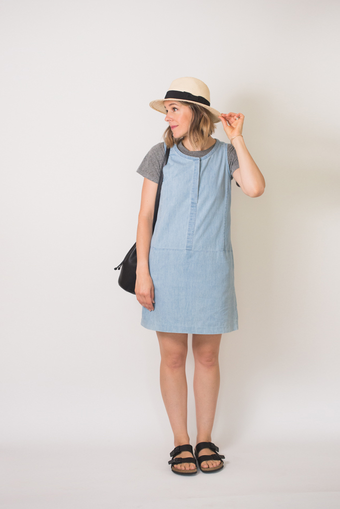 Seasons + Salt Everlane Sleeveless Dress