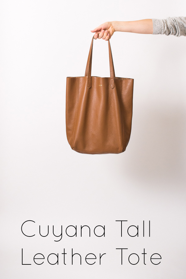 The New Cuyana Totes Are More Lightweight and Relaxed