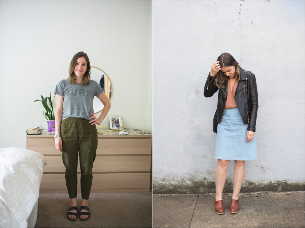 7 Days of Outfits: Spanning the Temps - Seasons + Salt