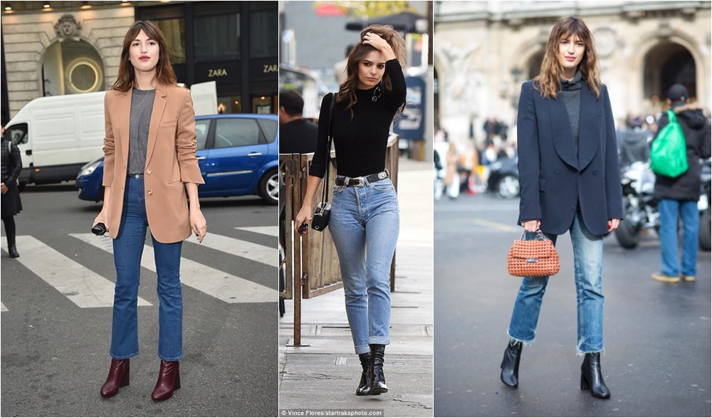 How to Wear Ankle Boots with Jeans - Straight A Style