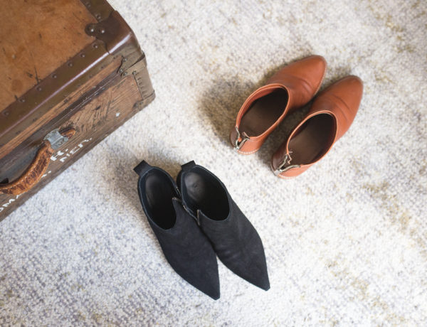 Slow Fashion: Caring for Leather Shoes in the Fall + Winter