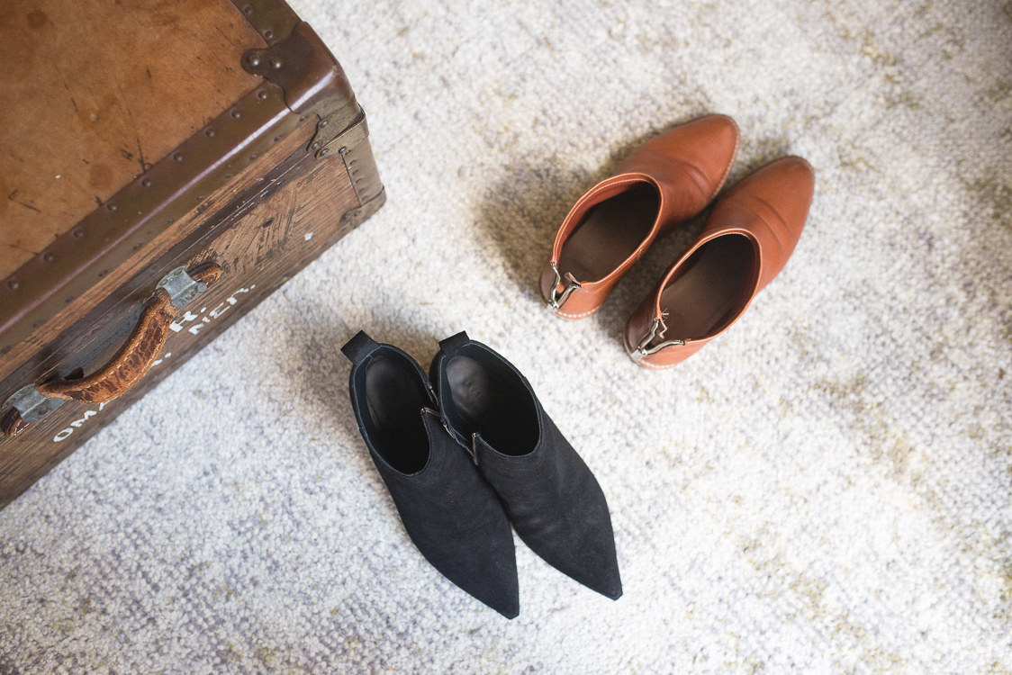 Slow Fashion: Caring for Leather Shoes in the Fall + Winter - Seasons + Salt