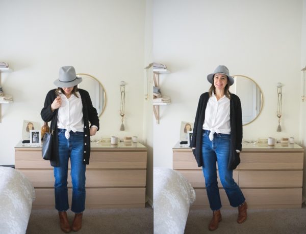 7 Days of Outfits: Hats + Boots