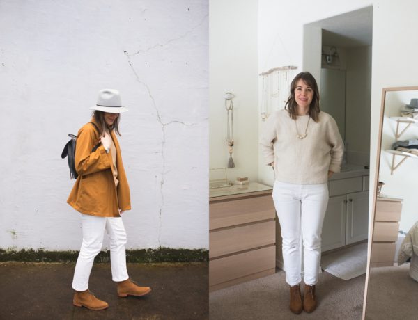 7 Days of Outfits: Snow! + Winter Whites