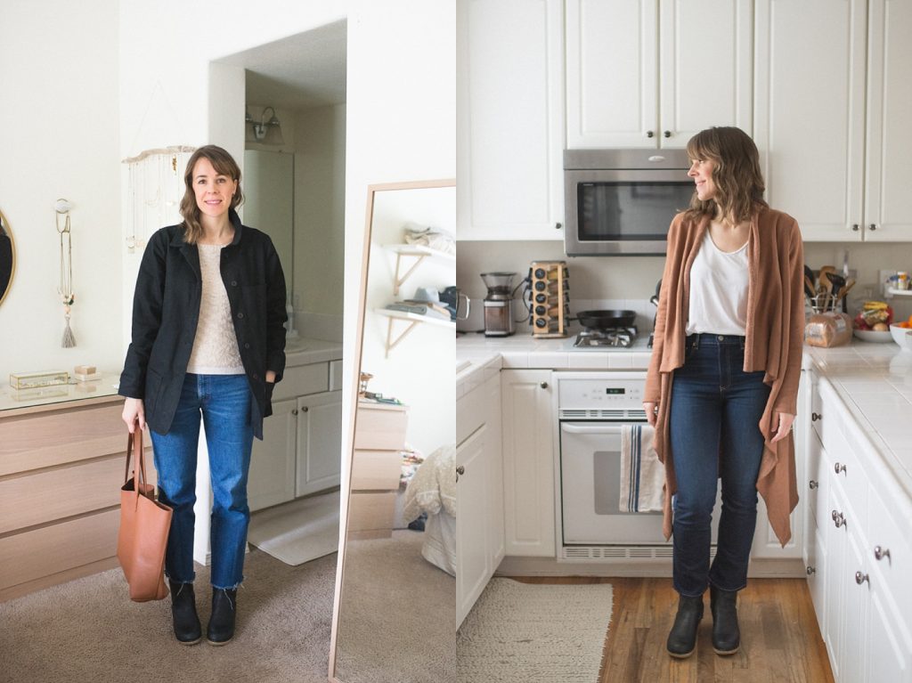 7 Days of Outfits: Cardigans and Jackets All Week - Seasons + Salt