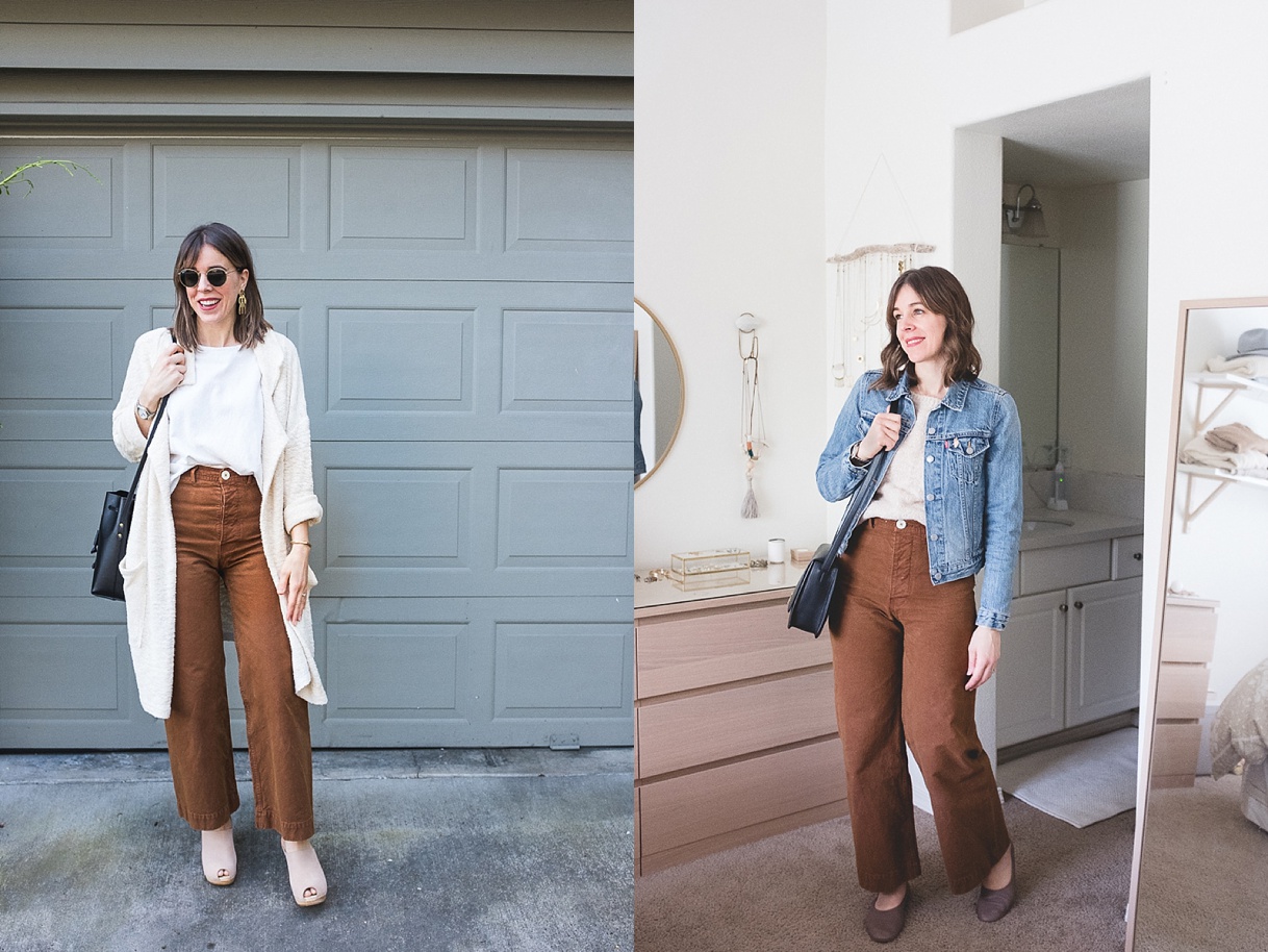 What I Wore: Everlane\'s Cheeky Jeans + the Day Glove (among other things) -  Seasons + Salt