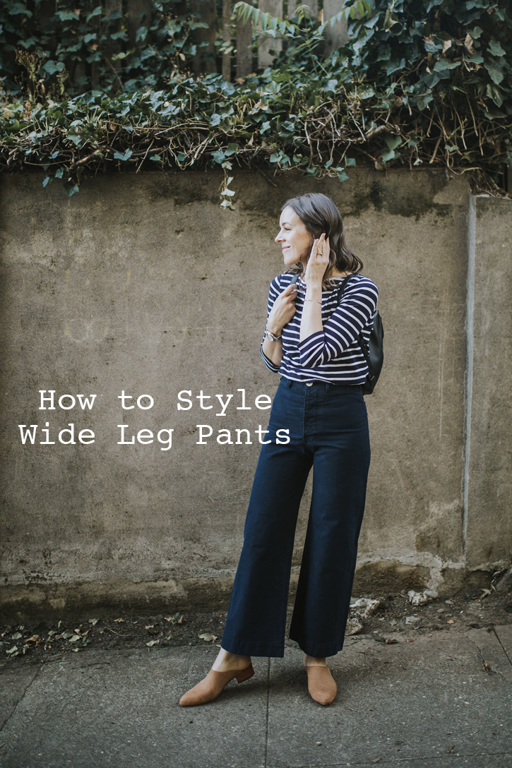 How to Style Wide Leg Pants - Seasons + Salt