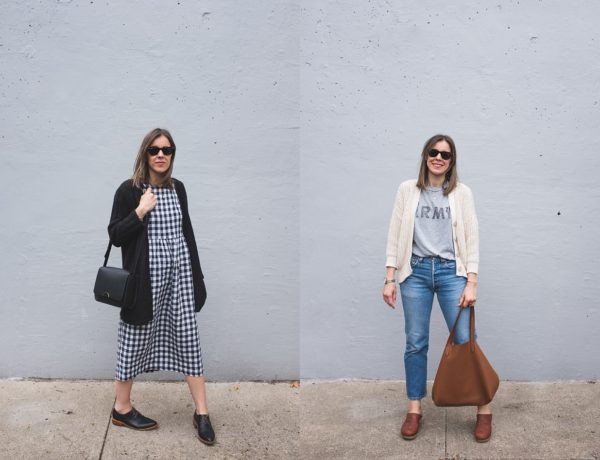 What I Wore: (Mostly) Sans Jeans
