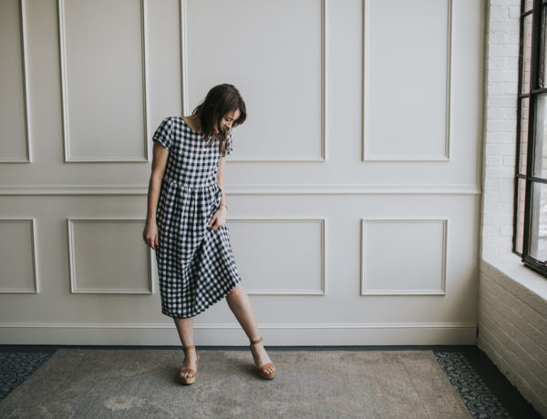 One Dress 2 Ways: Sweet + Sassy