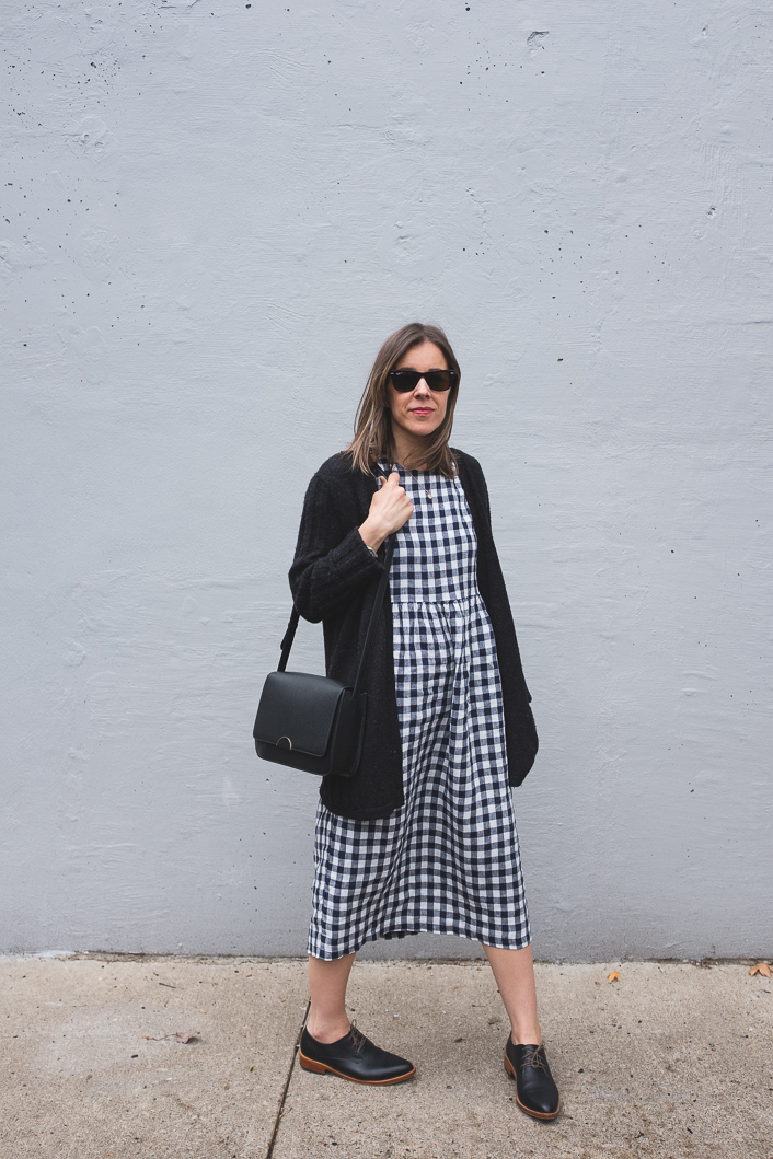 What I Wore: (Mostly) Sans Jeans - Seasons + Salt