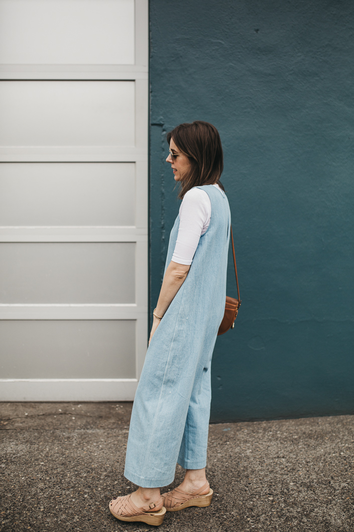 Easy Wide-Leg Pant - Hackwith Design House