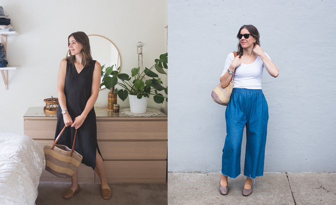 What I Wore: the Week of Repeats - Seasons + Salt