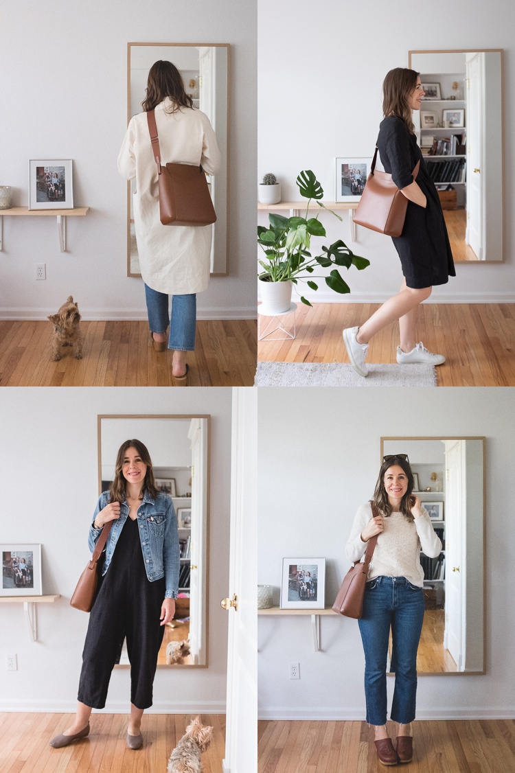 Everlane 'The Boss Bag' Review + A Holiday Giveaway! - Jeans and a