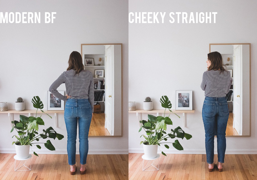 The Big Everlane Denim Try-On (With Sizing Notes)