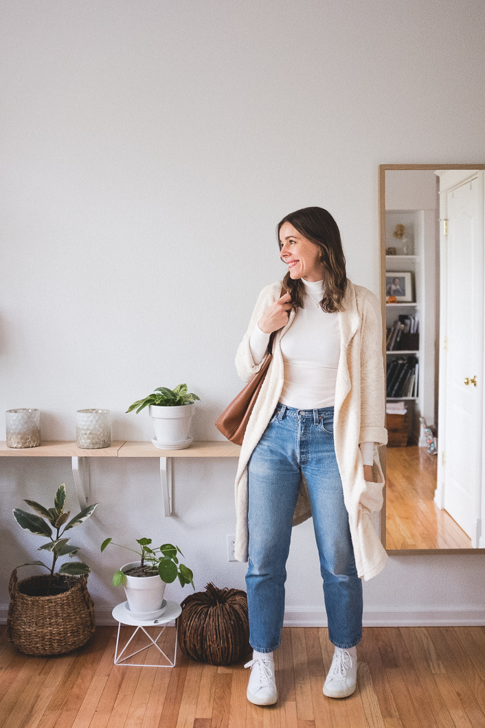 Vintage Denim, USA Made sweater