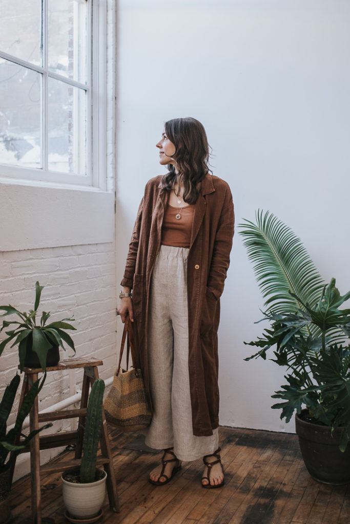 3 Looks: How I'm Styling my Wide Leg Linen Pants for Spring + Summer -  Seasons + Salt