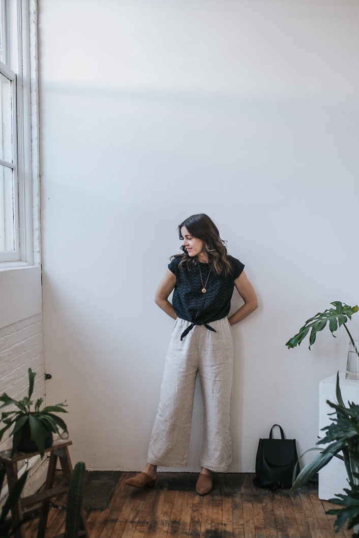 3 Looks: How I'm Styling my Wide Leg Linen Pants for Spring + Summer ...