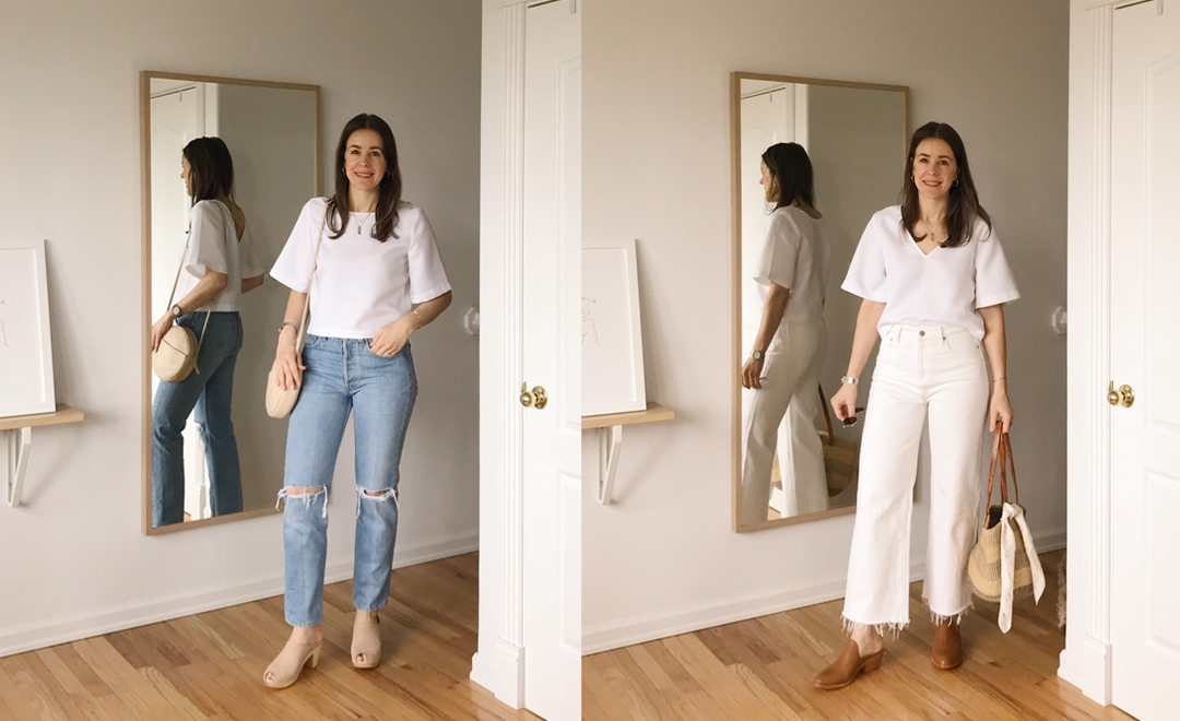 How to Style It: Vetta Cropped Blouse - Seasons + Salt