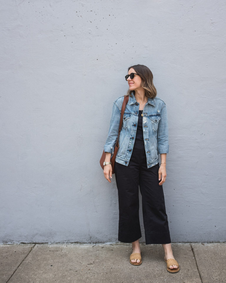 What I Wore: Leaning Into My Style + the One Shirt Weekend - Seasons + Salt