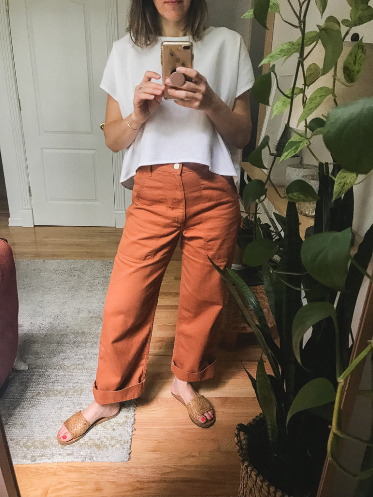 A Fresh Option for Wide Leg Pants + More - Seasons + Salt