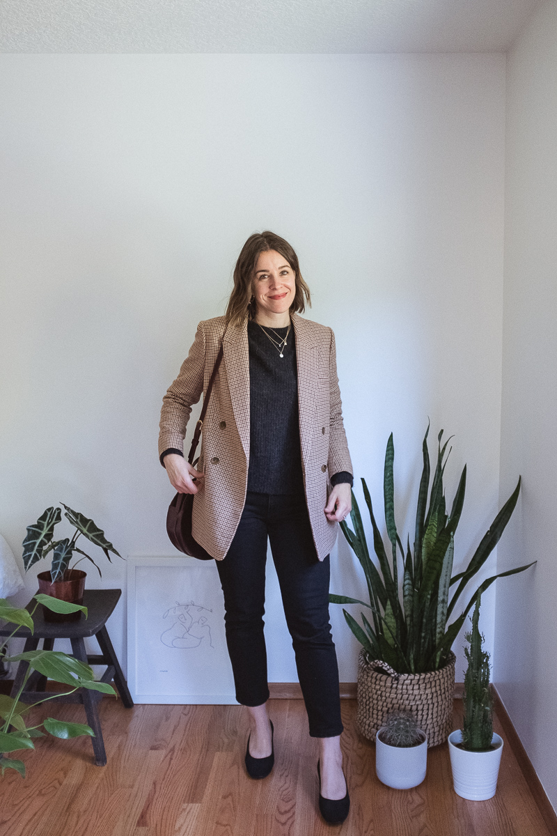 How to Style Blazers for Everyday - Seasons + Salt