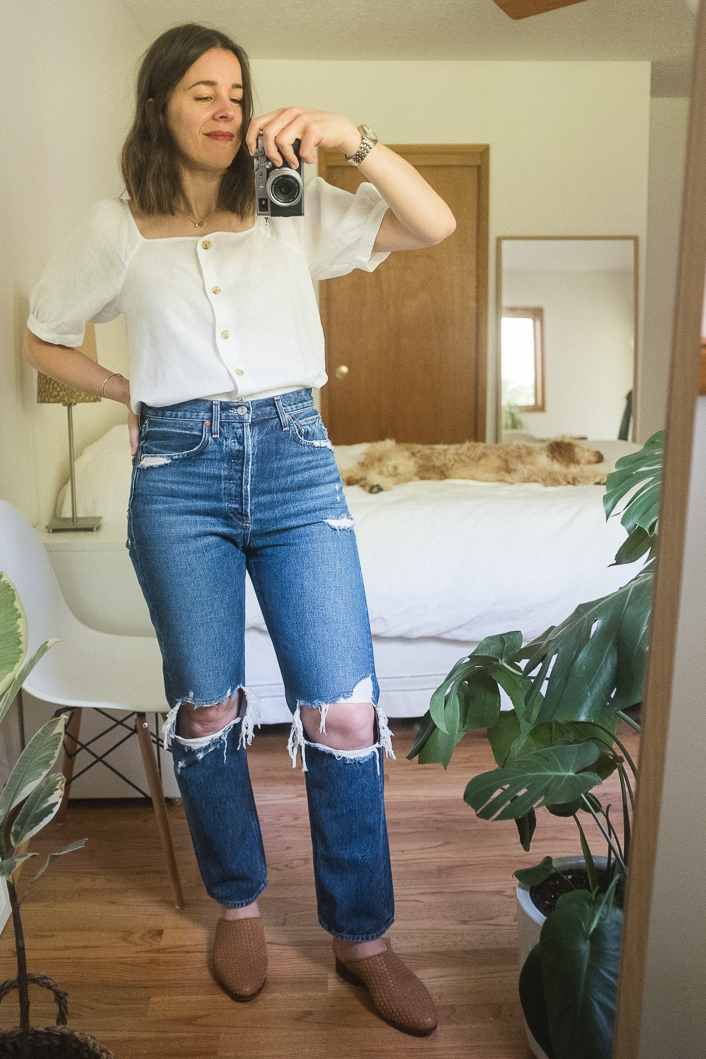 Style Session: Distressed Jeans - Seasons + Salt