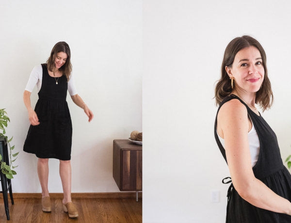 5 Ways to Style a Pinafore: Fun + More Fun