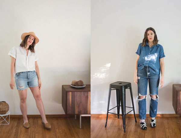 Spring Style Session: the Short Sleeve Button Up