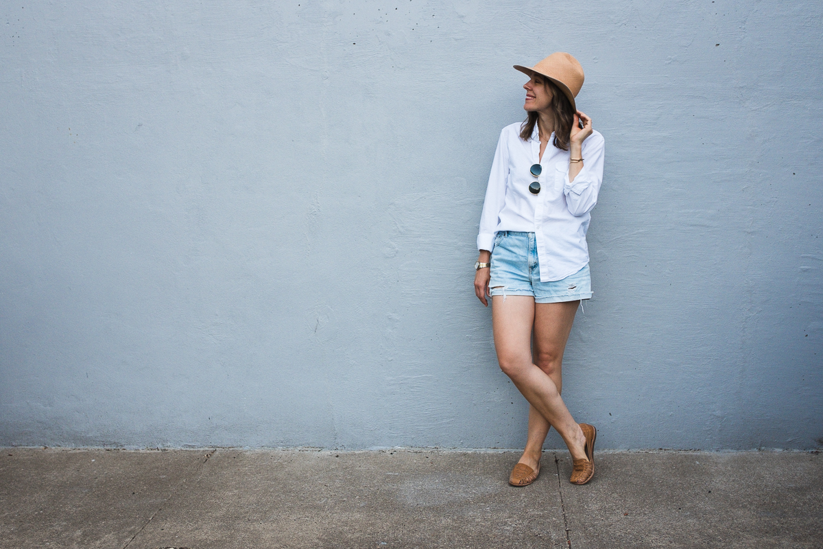 Style Tips for Elevating a T-Shirt and Shorts Outfit - Sugar Love Chic