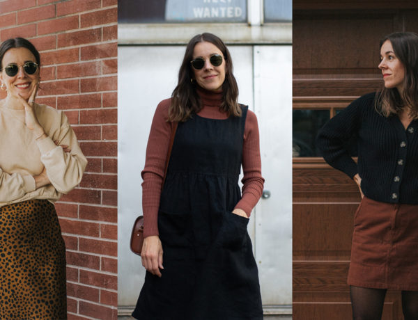 3 Outfit Formulas: Taking Your Skirts + Dresses Into the Next Season