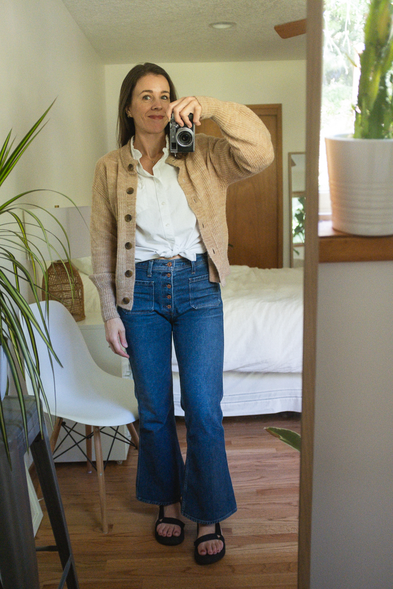 My Week in Outfits: Fall Heat Wave - Seasons + Salt