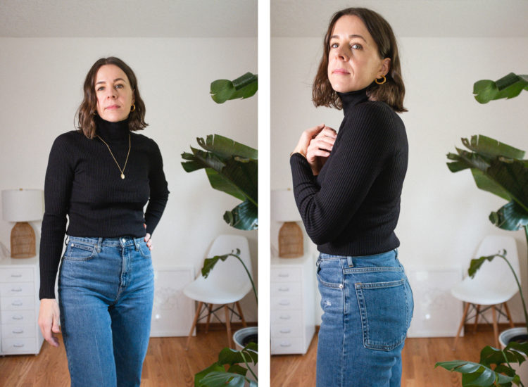 Everlane 2020 Denim Review (Includes the new Way-High Jean!) - Seasons ...
