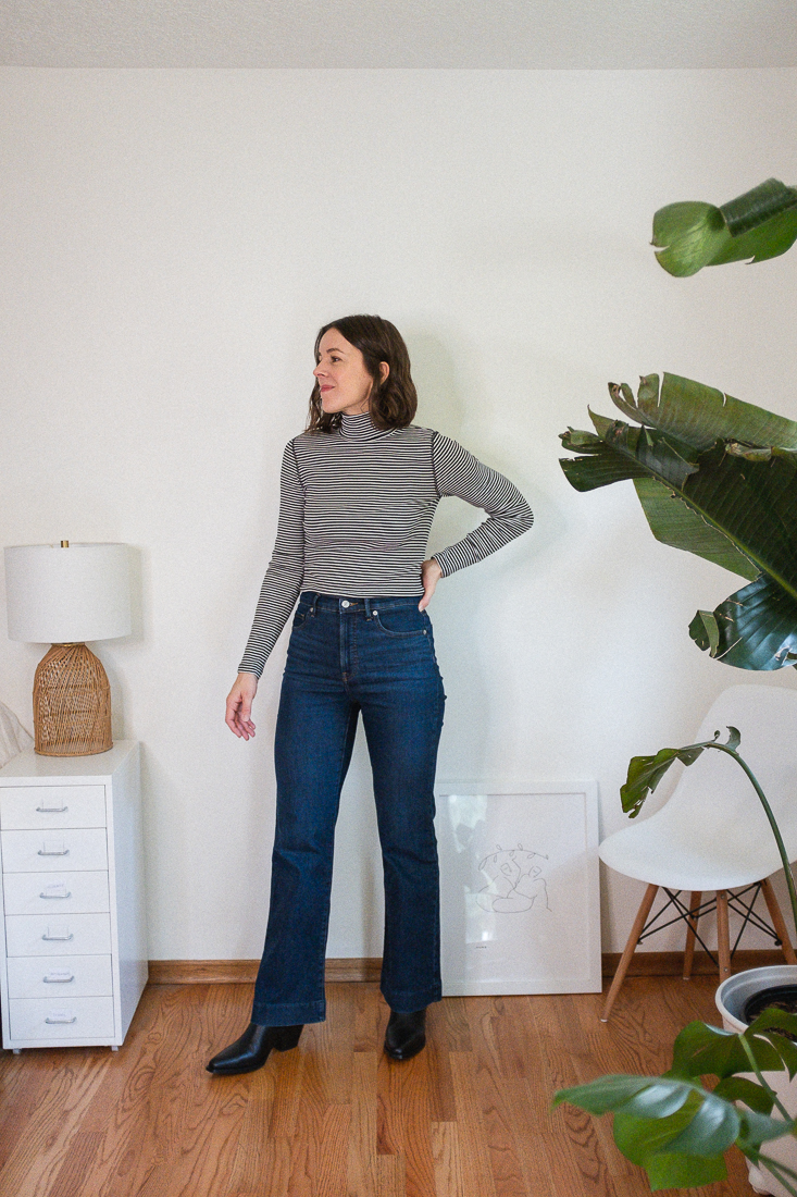 everlane the baggy jean