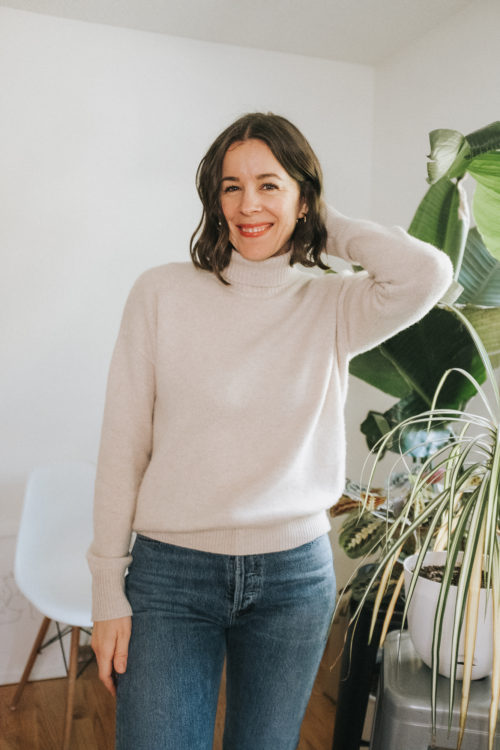 The Curated Cashmere Sweater Review - Seasons + Salt