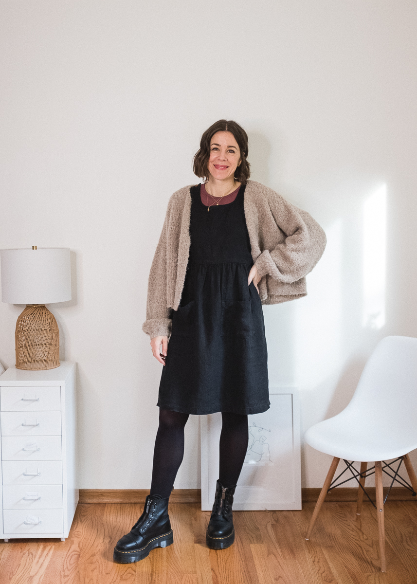 Black Jumpsuit: Seven Ways for Spring - Michelle Tomczak