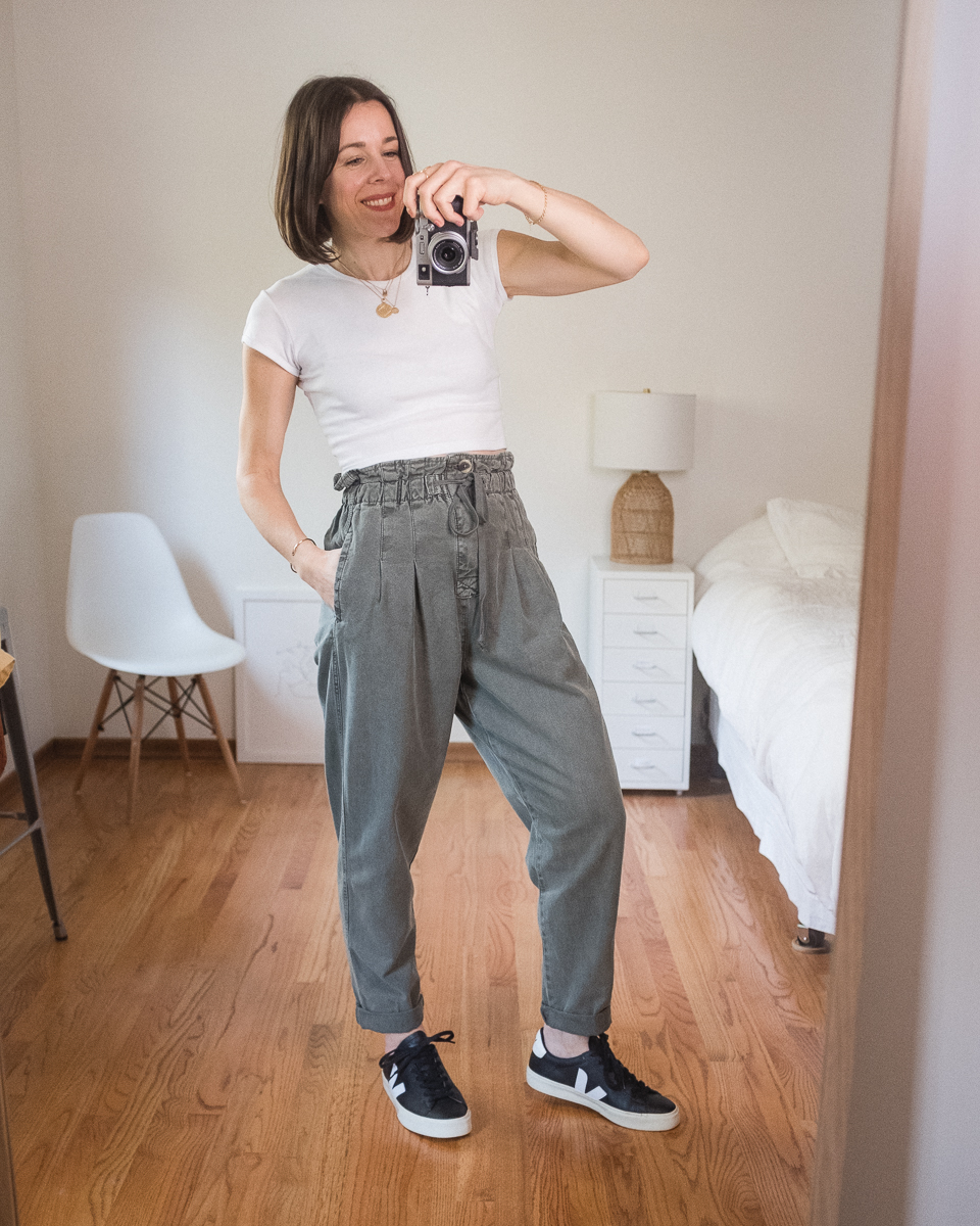 Three Ways To Style Trousers For Fall - Stitch & Salt