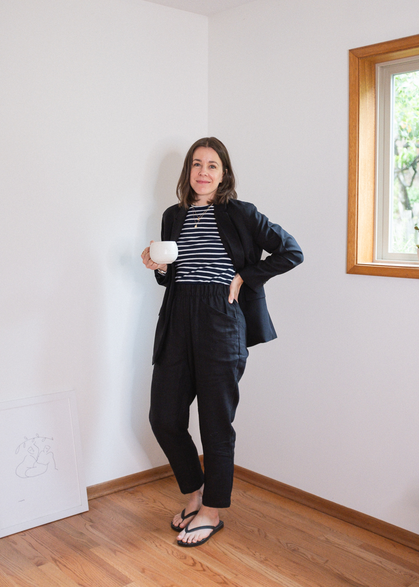 5 Days of Styling: Only Child Ryan Pants – #5, Put a Blazer on It ...