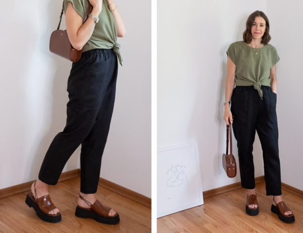 3 Looks: How I'm Styling my Wide Leg Linen Pants for Spring + Summer -  Seasons + Salt