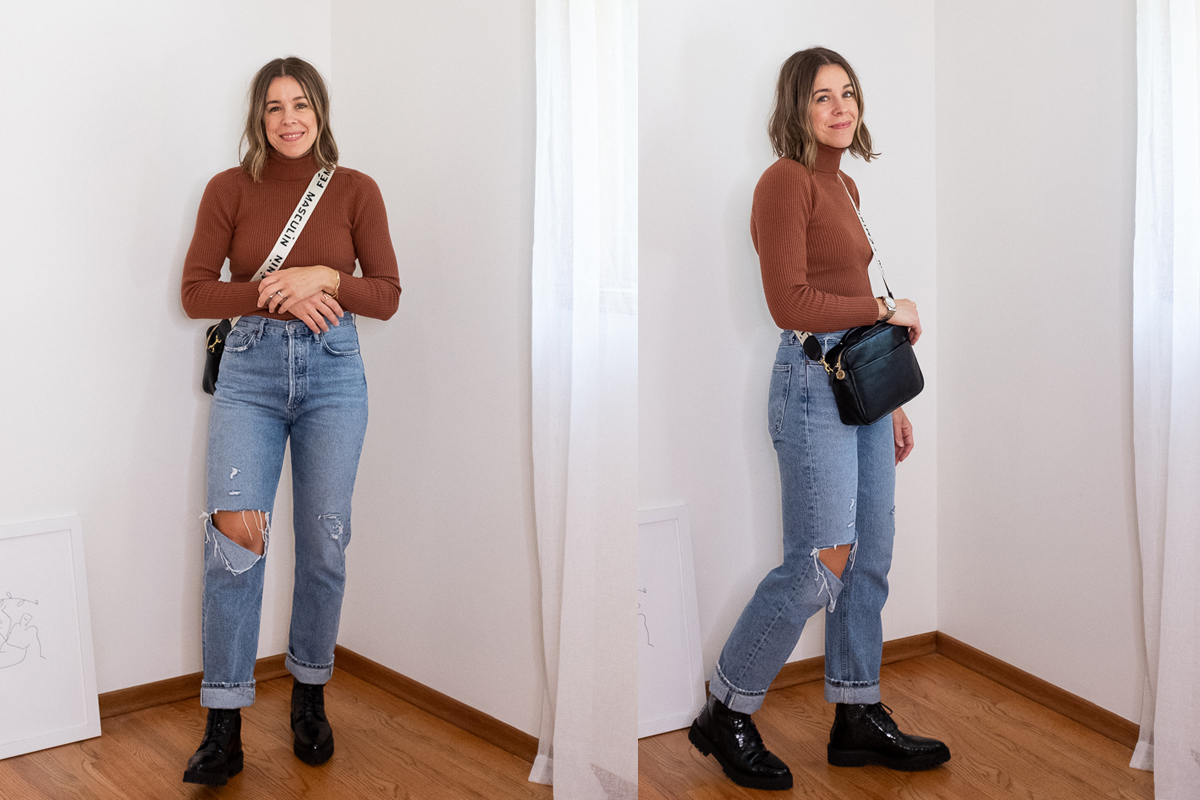Chunky Boots Outfits For Winter -  Fashion Blog