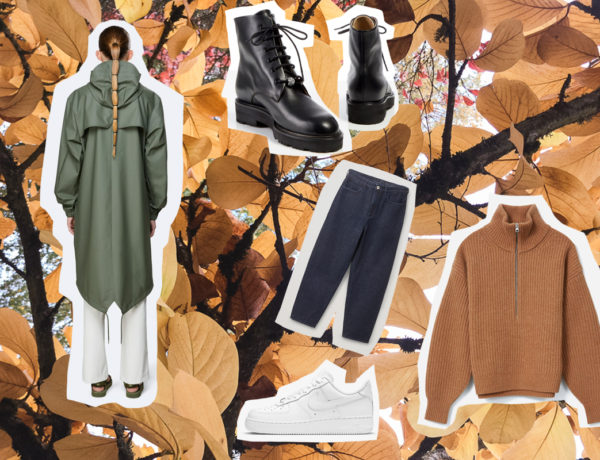 Key Pieces for Moving into the Cold + Rainy Season (With Style)