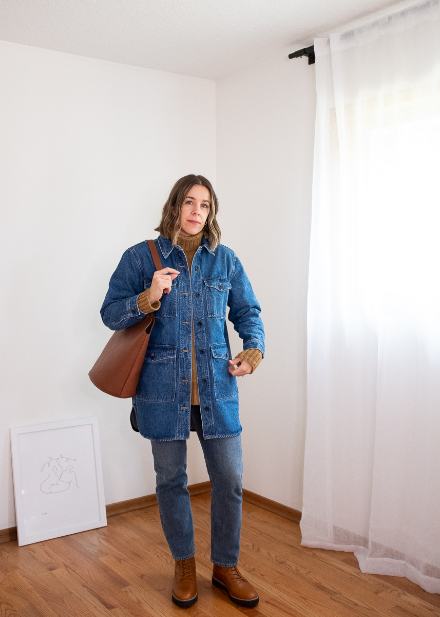 madewell chore coat-1 - Seasons + Salt