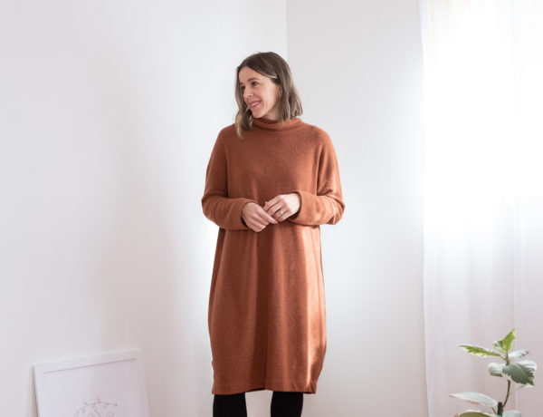A Sweater Dress Revisited