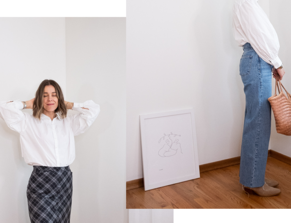 STYLE SESSION: Pleated Pants (And Why 90's Trends Are So Addicting) -  Seasons + Salt