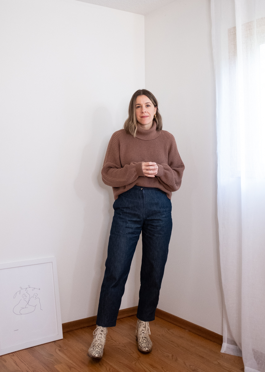 5 Days of Styling: What's In a Jean? - Seasons + Salt