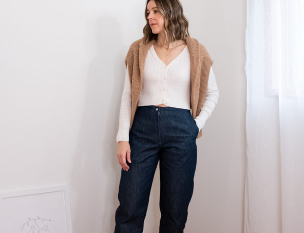 5 Days of Styling: REIFhaus's Curve Jean